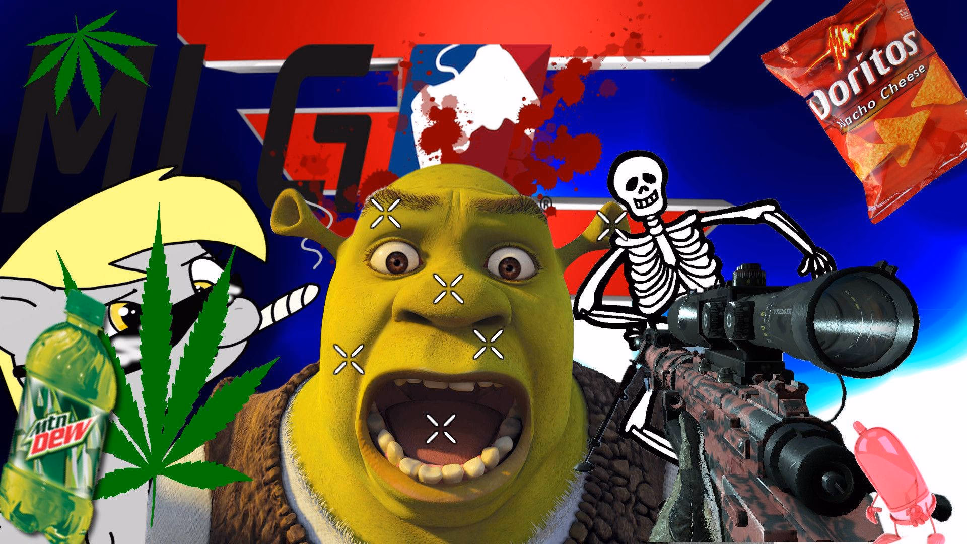 How many free meme wallpapers are available?