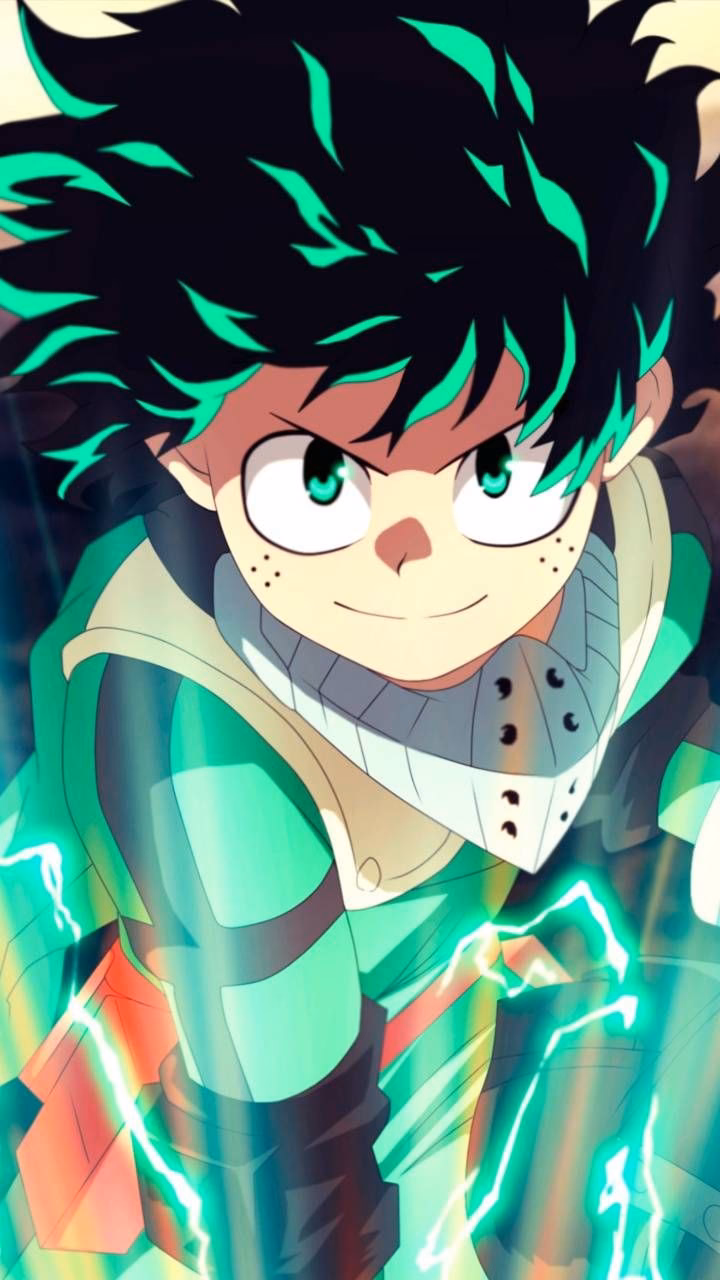 What is the resolution of Izuku Midoriya Izuku?