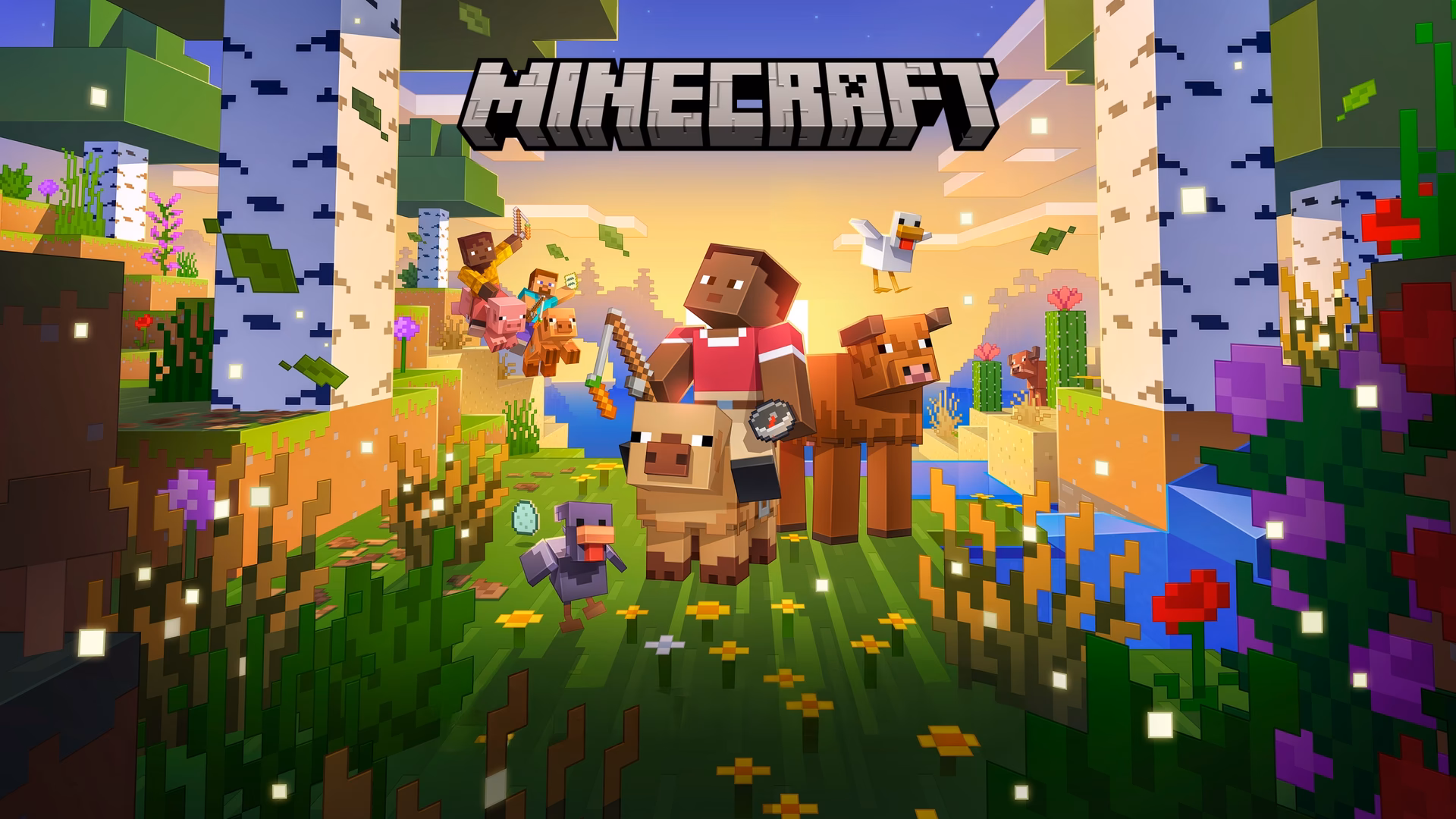 How many high quality Minecraft wallpapers are there?