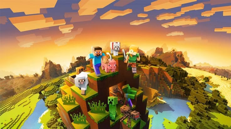 How many 4K Minecraft wallpapers are there?
