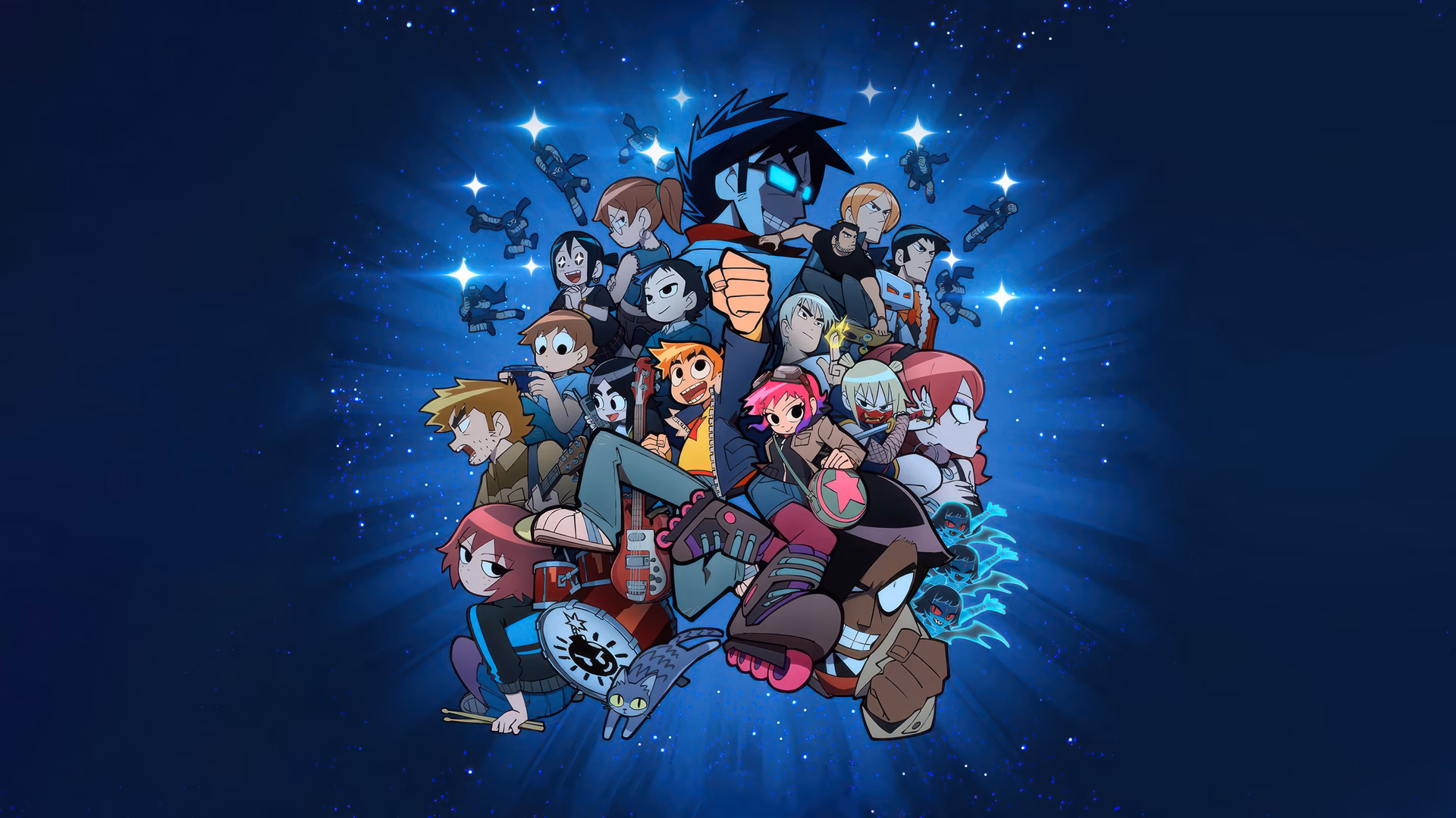 Is there a Scott Pilgrim video game?