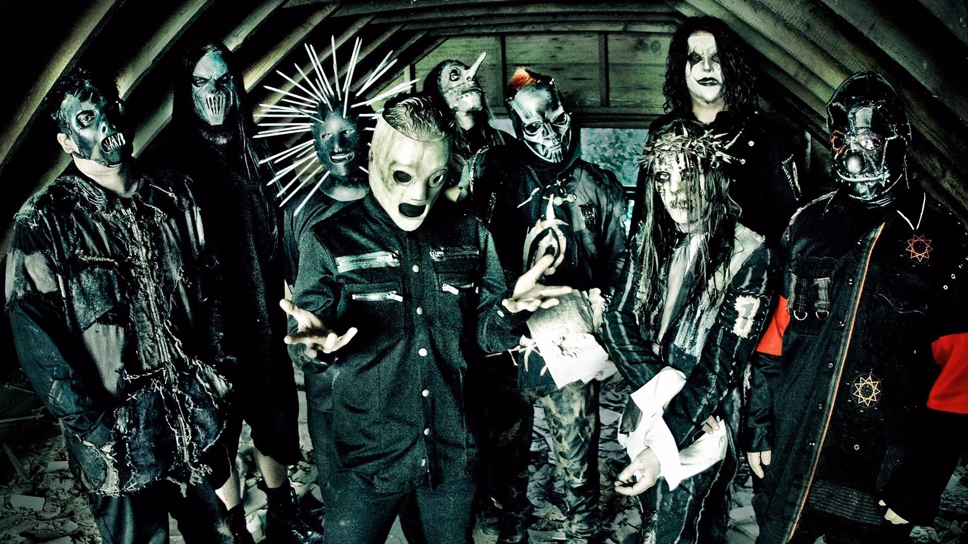 Where can I download Slipknot coloring pages?