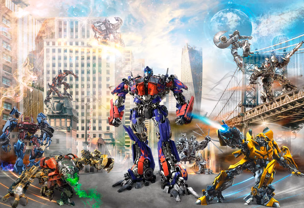 Where can I find Transformers 4K wallpapers?
