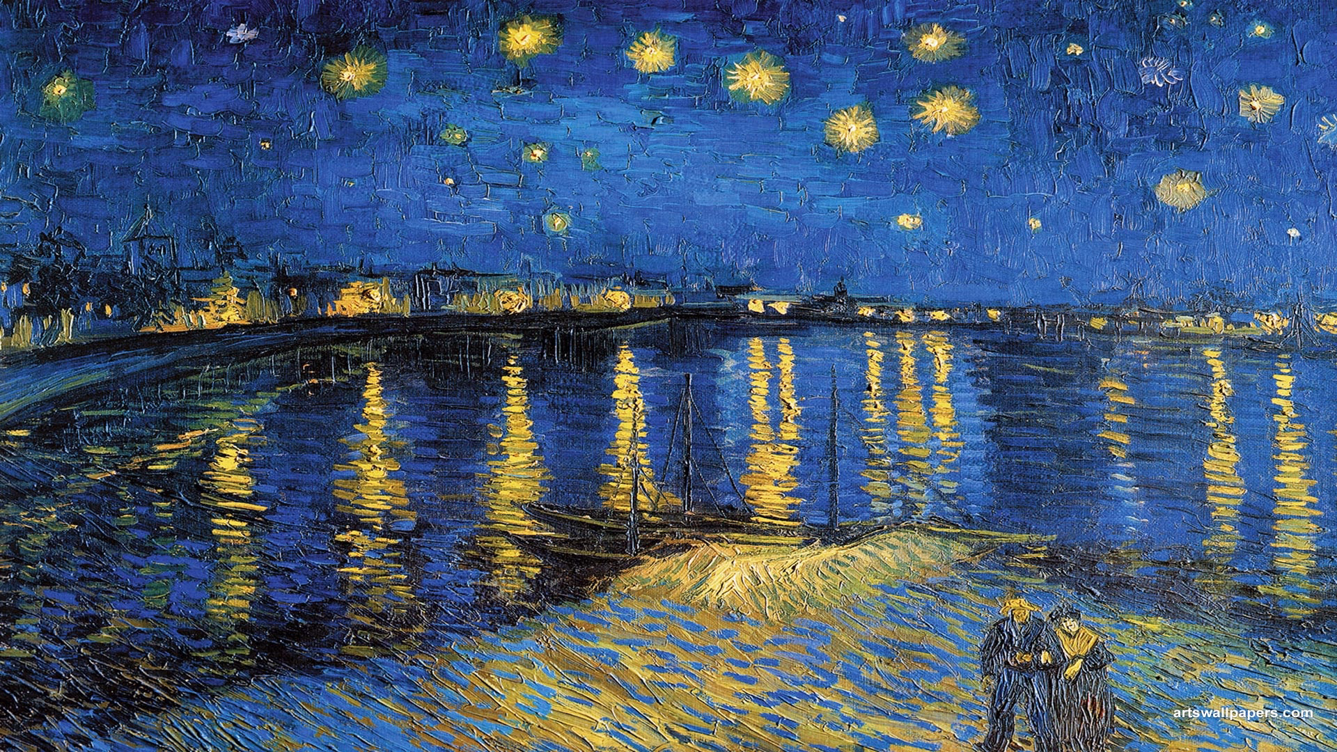 How many Vincent van Gogh wallpapers are there?