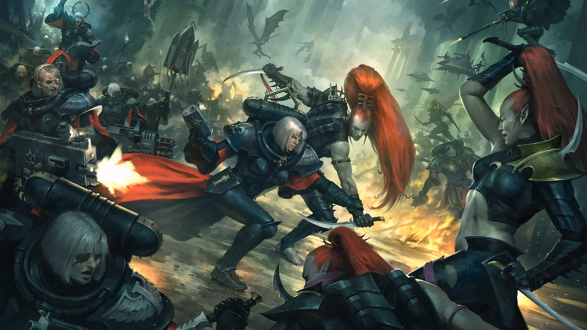 What makes Warhammer a great game?