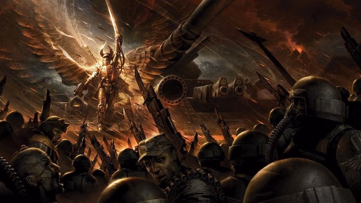 What are Warhammer wallpapers?