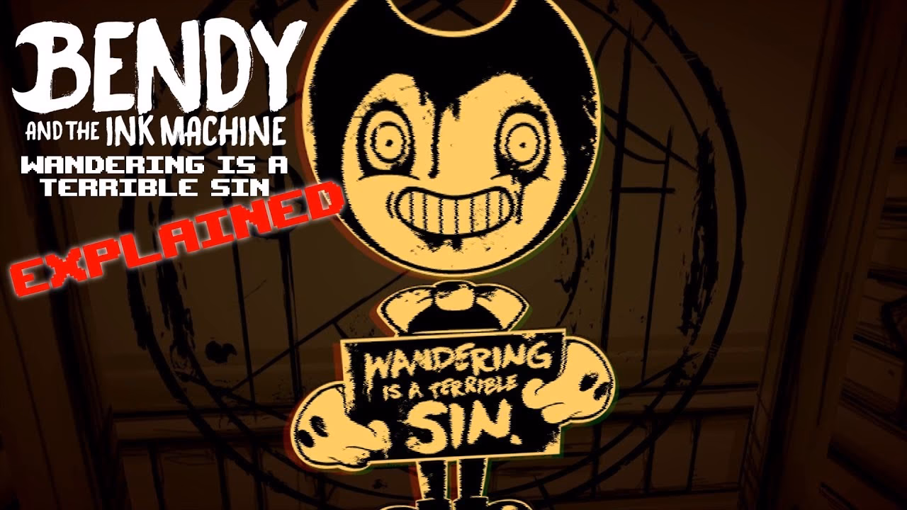 What is the wandering sin in Bendy & the Dark Revival?