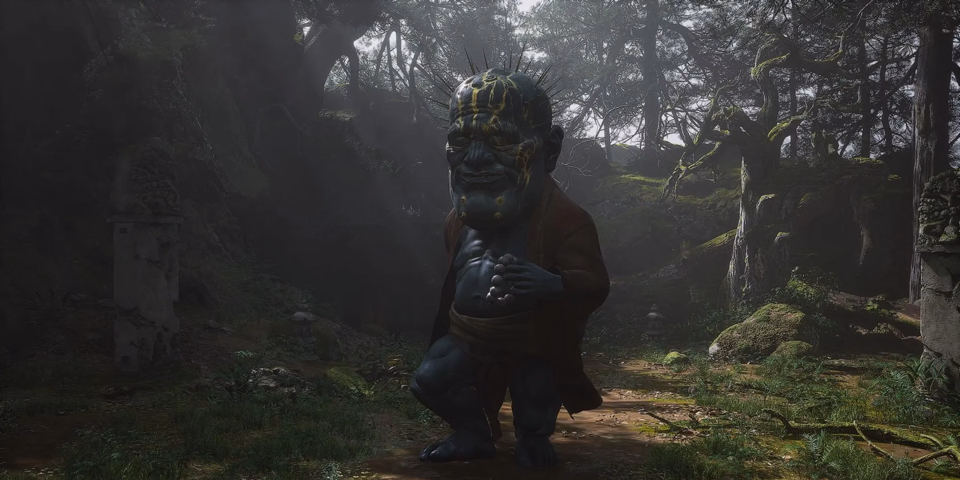 What is wandering Wight in black myth Wukong?