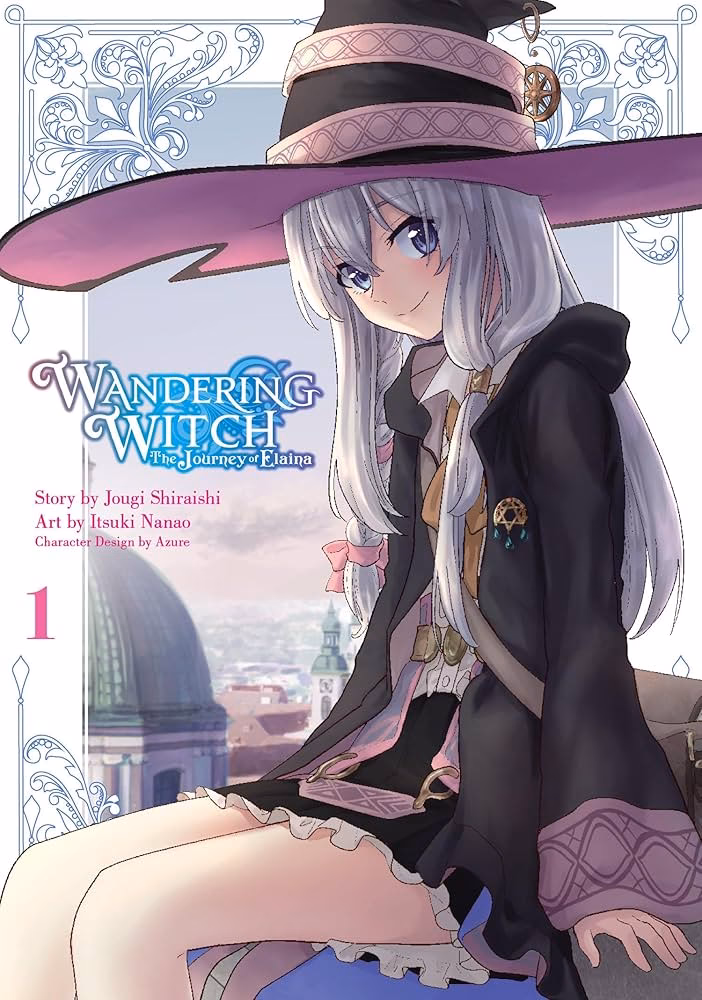 What is the wandering witch wiki?