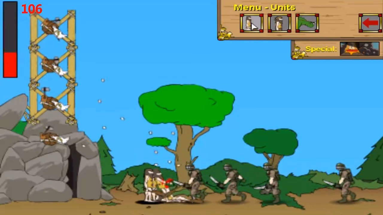 ¿Dónde puedo jugar Age of War gratis?