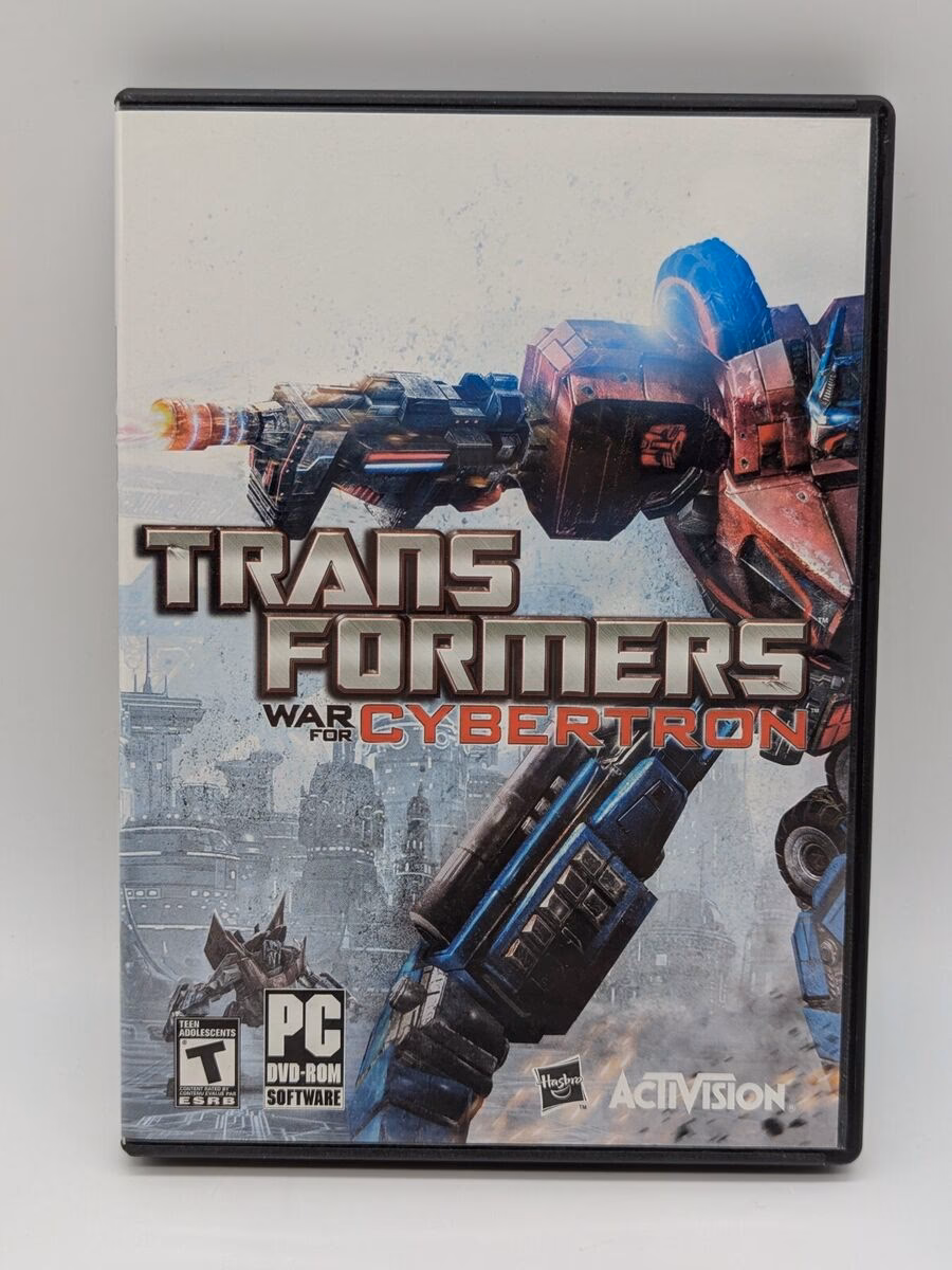 Is there a war for Cybertron game?