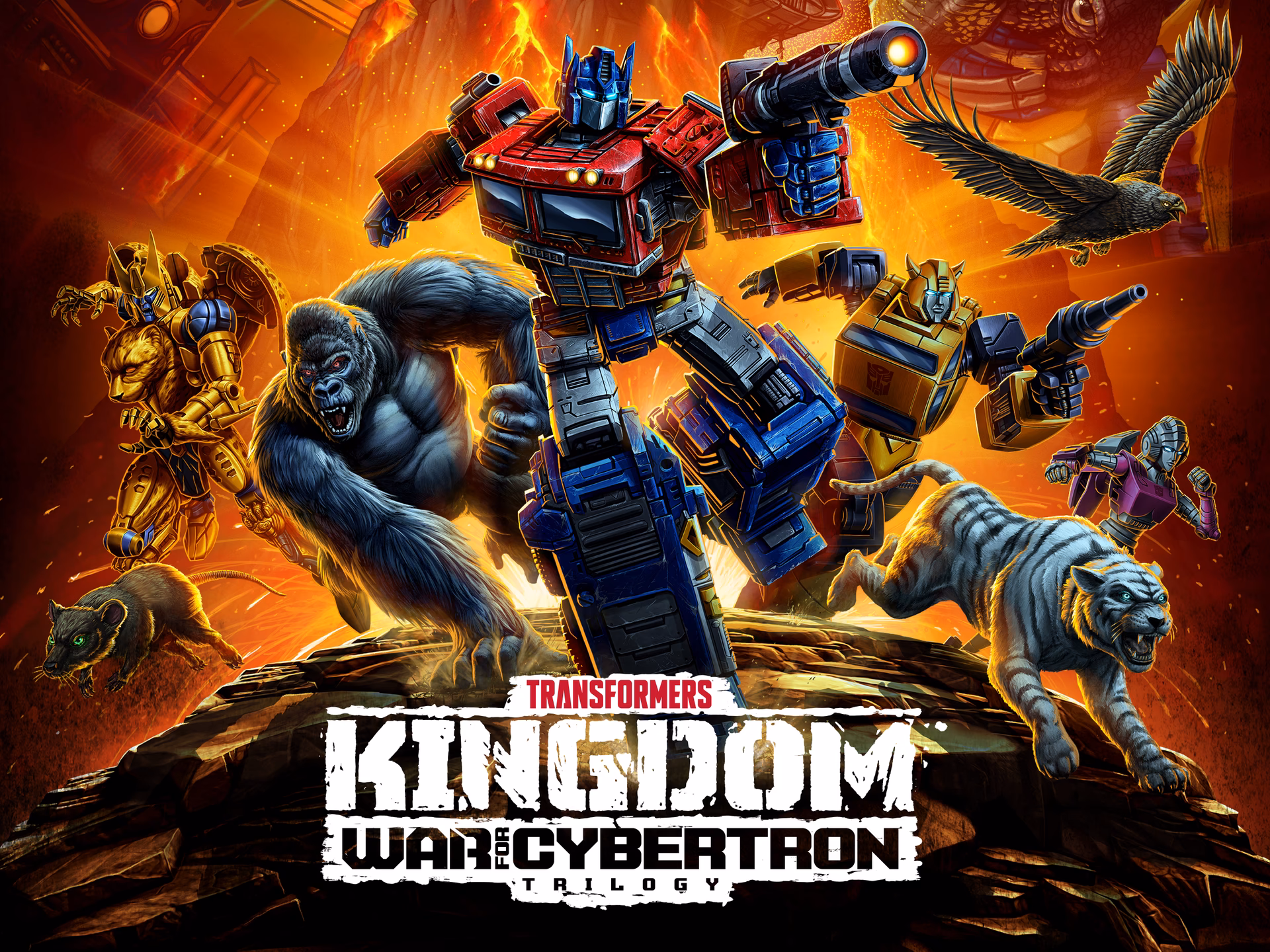 What is Transformers War for Cybertron?