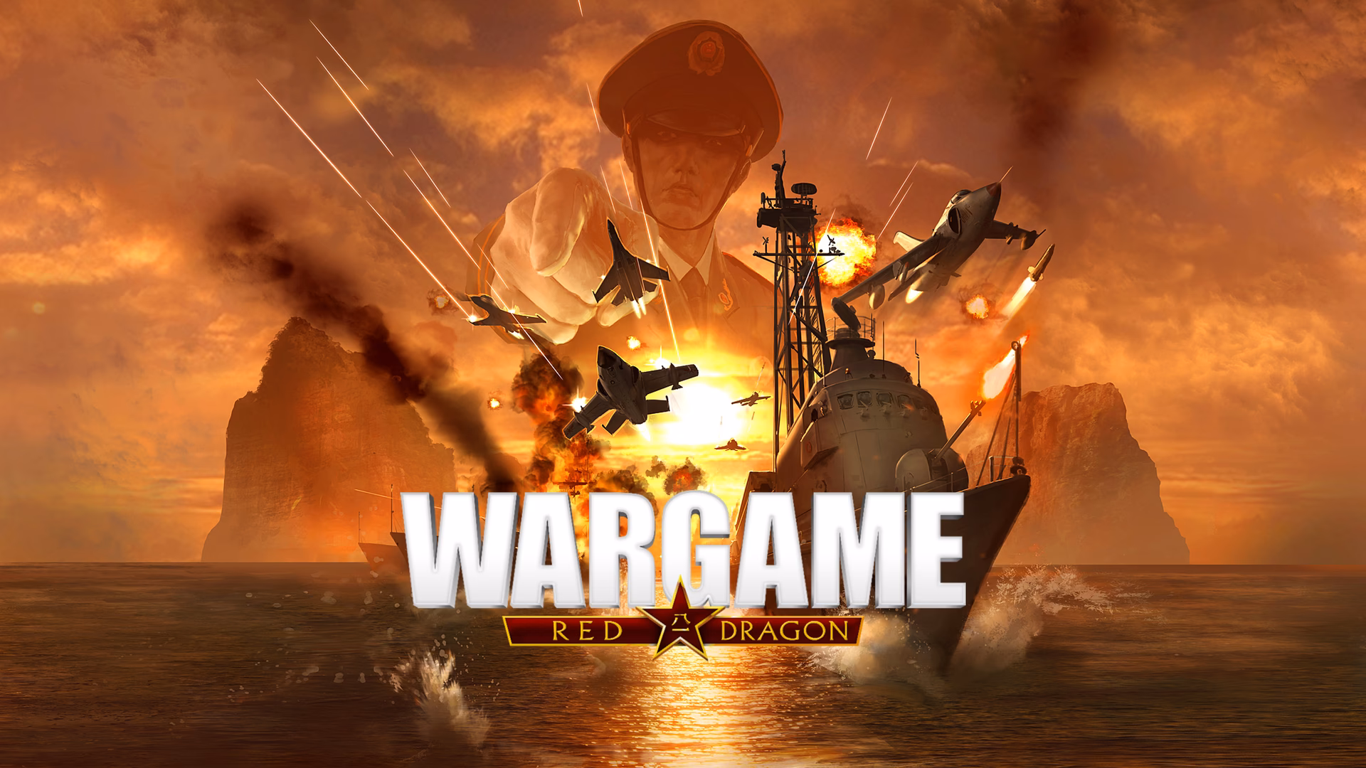 ¿Qué es Wargame Red Dragon?