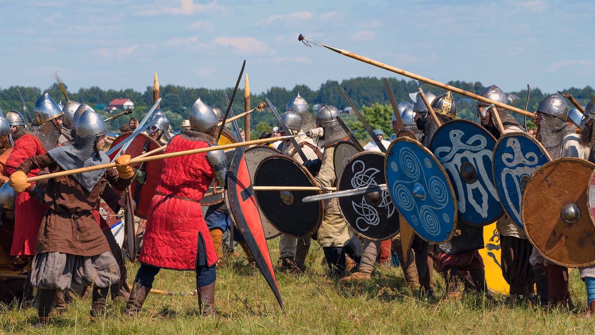 ¿Qué son las guerras medievales?