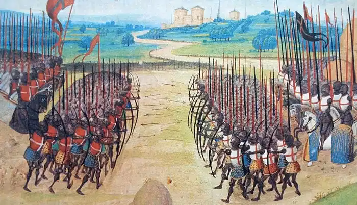 ¿Por qué era necesario apoyarse en los Ejércitos medievales?