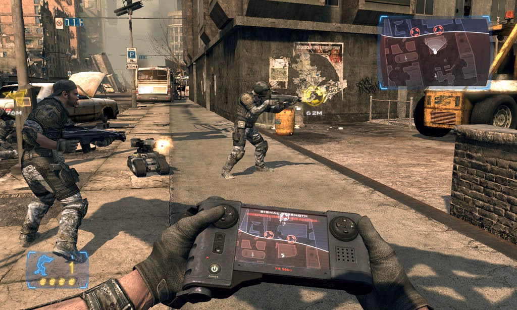 Why did THQ launch a 'fuel of War' alternate reality game?