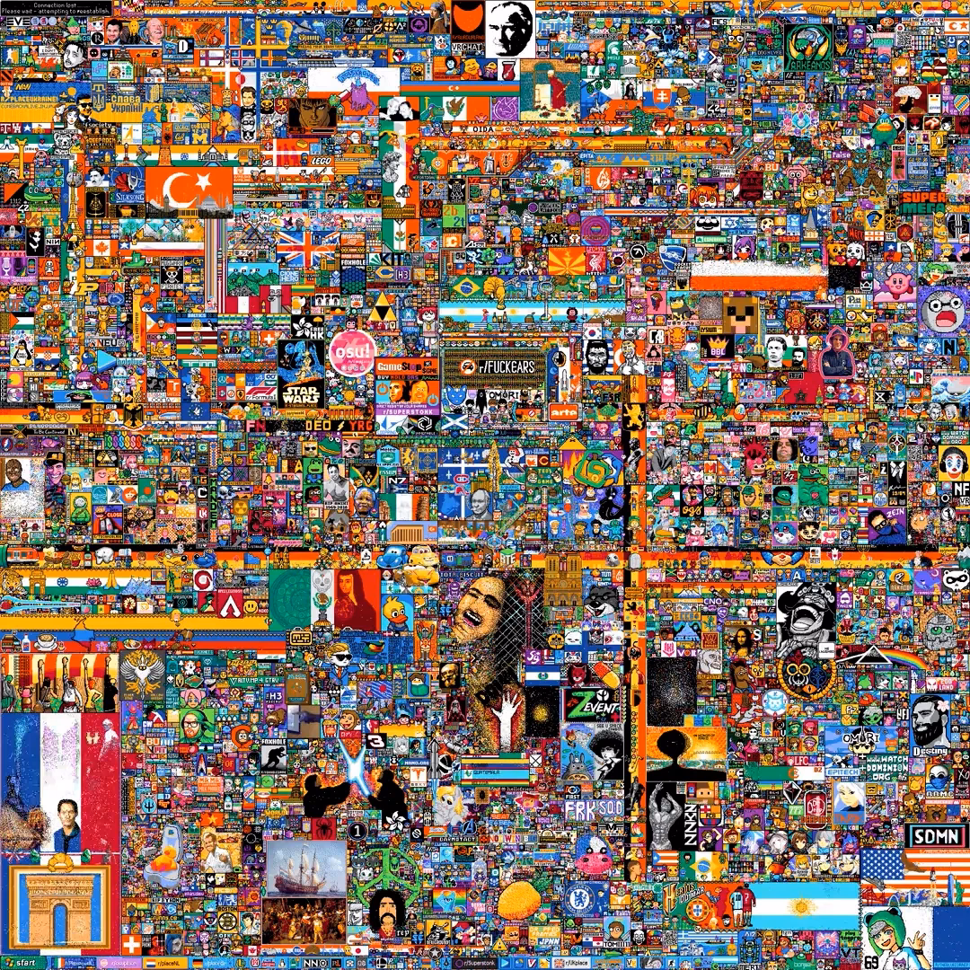 What is pixelwars?