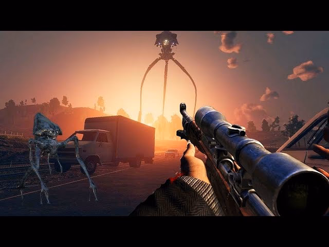 Can you make a video on War of the worlds?