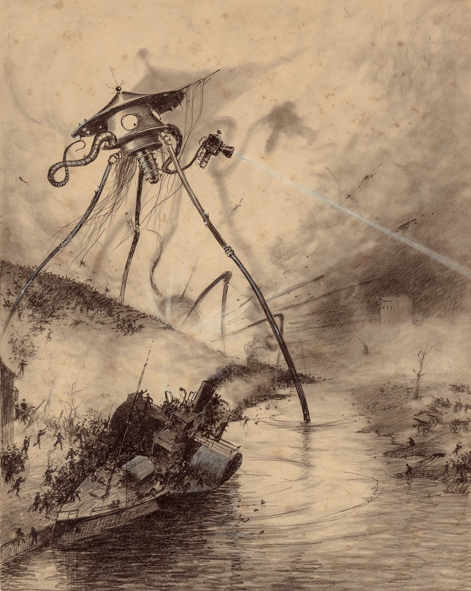 What are uberpods in War of the worlds?