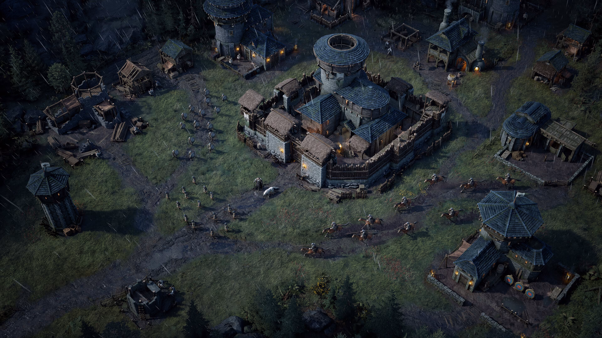 Is War for Westeros a real-time game?