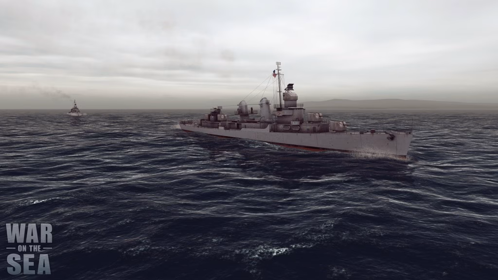 Is war on the sea a good game?