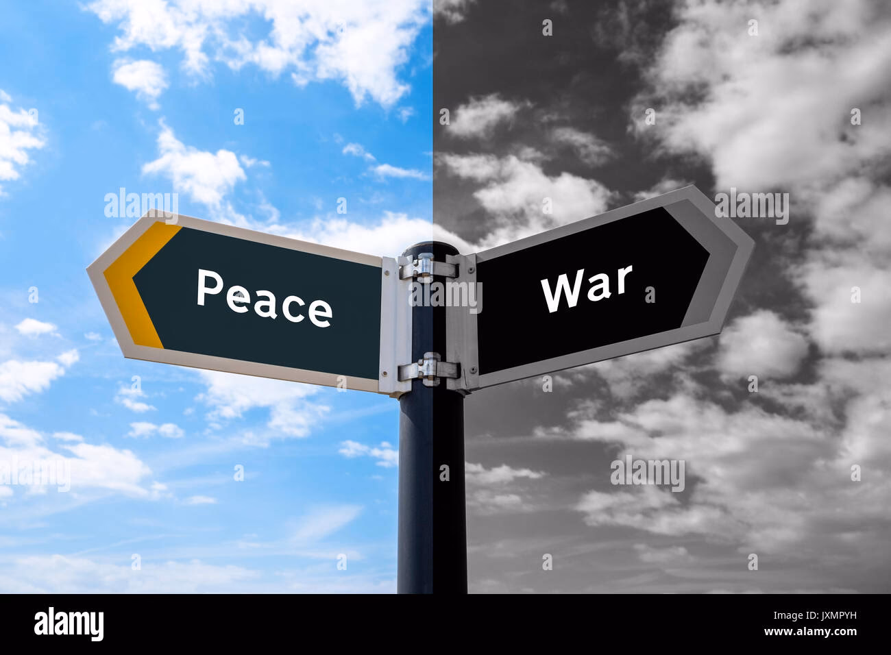 Can War bring peace?