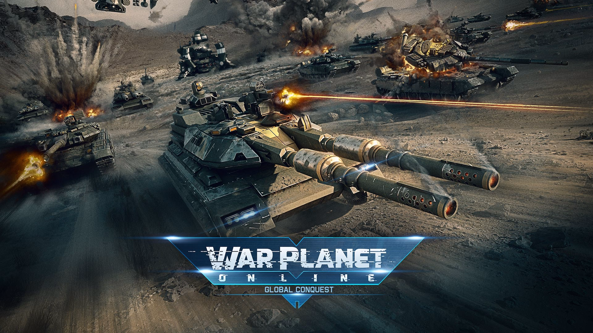 What is War Planet Online?