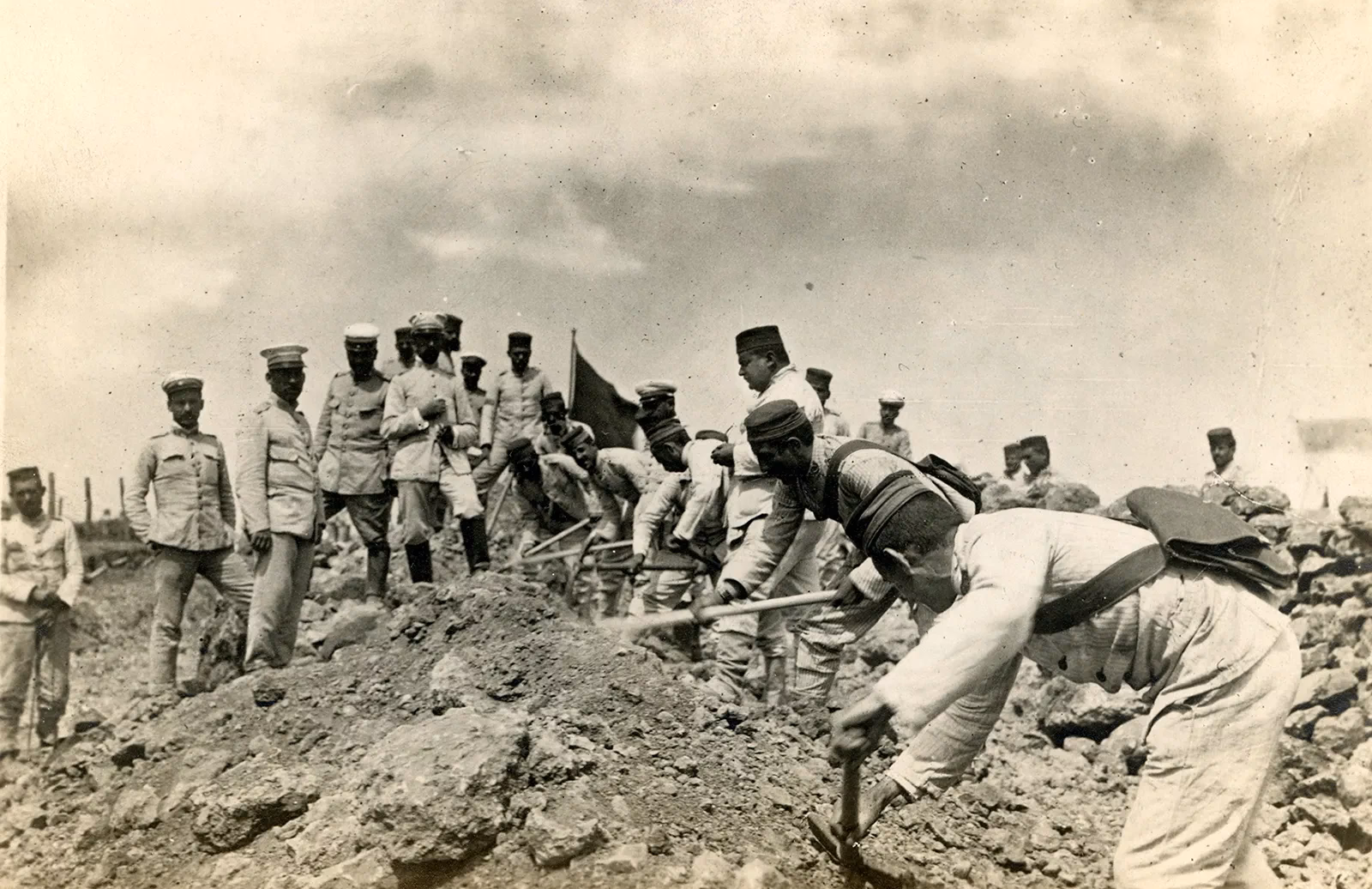 How long did the Rif War last?