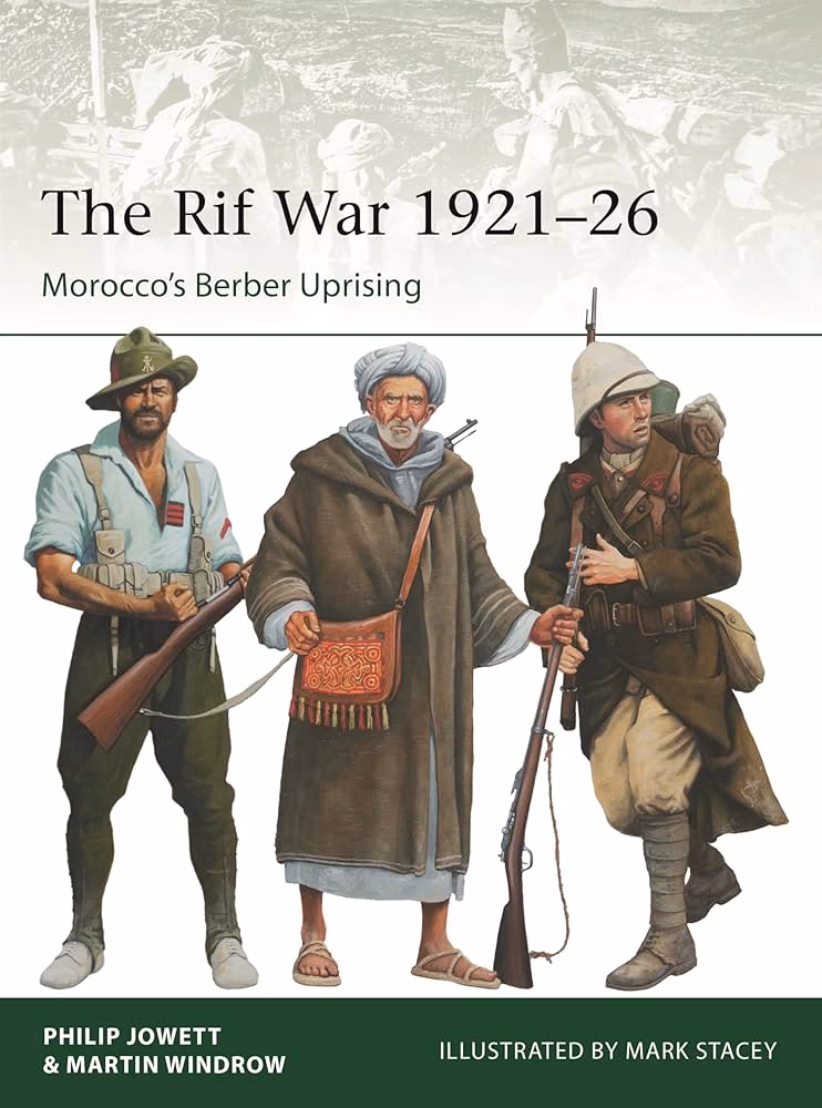 What caused the Rif War?