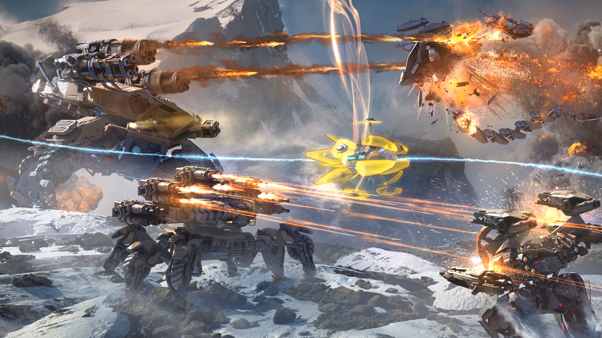 ¿Qué ofrece War Robots: Frontiers?