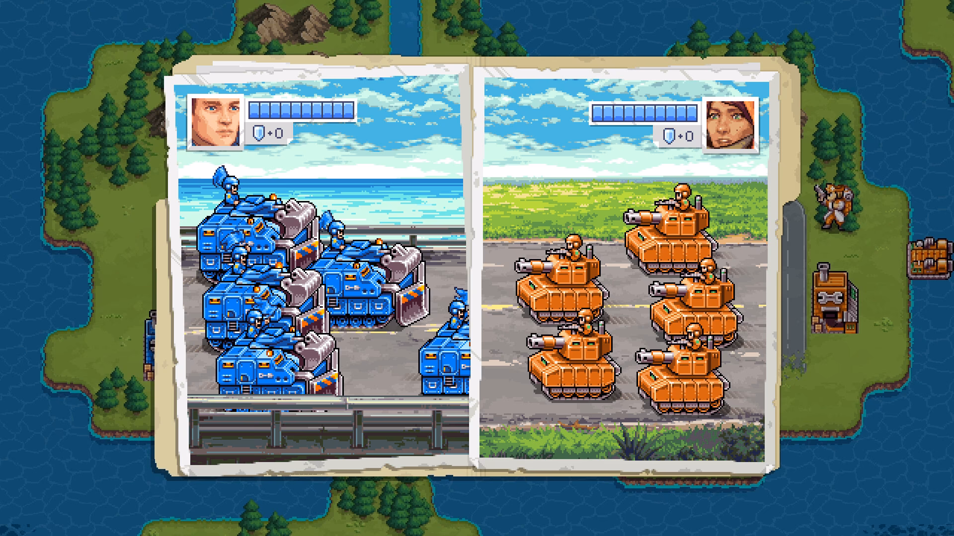 Is warside a turn based tactics game?