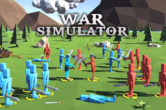 What is WW1 battle simulator?