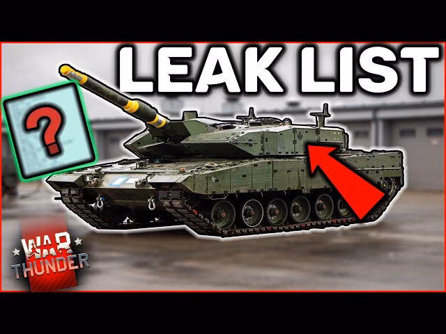Did MMO War Thunder leak military secrets?