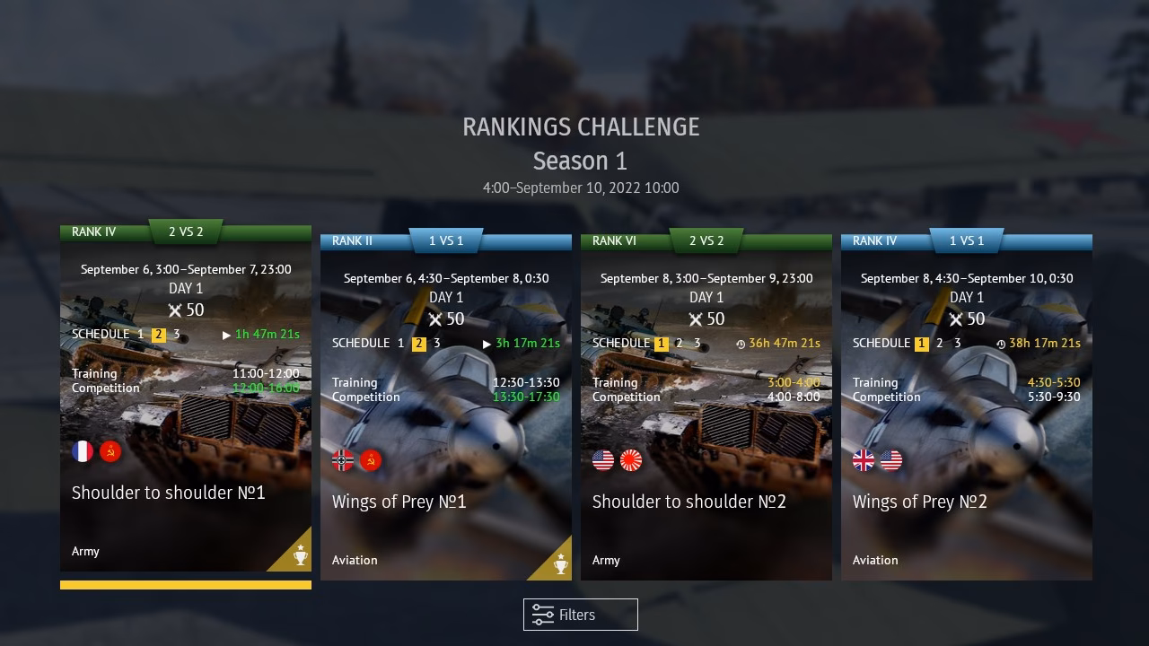 Is War Thunder a cross platform game?