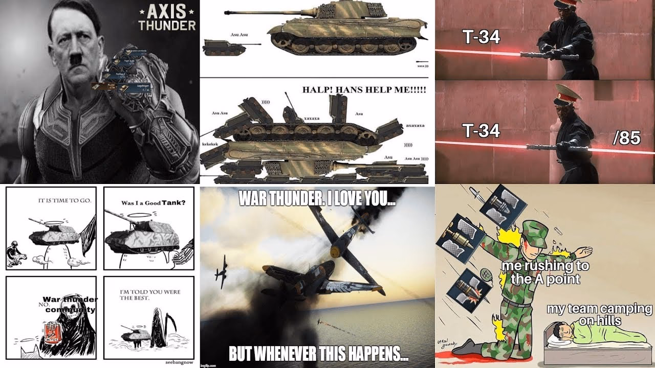 How many votes does WarThunder have?