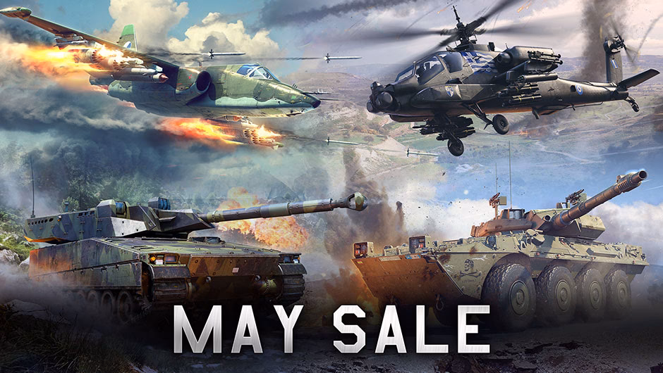Does War Thunder - autumn sale have DLC discounts?
