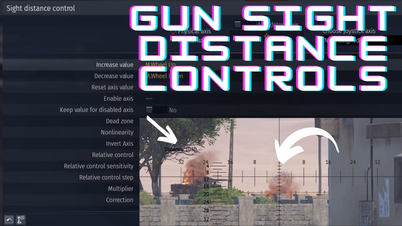 How do I install user sight in War Thunder?