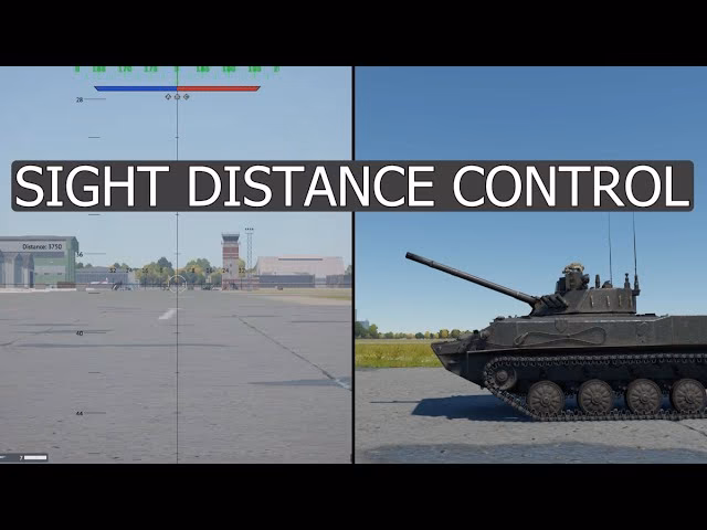What is a commander sight in War Thunder?