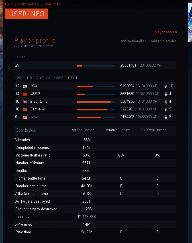 What is War Thunder wtstats?