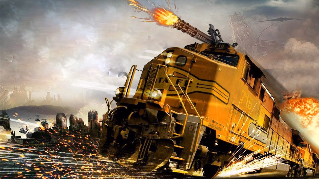 What is rail of war?
