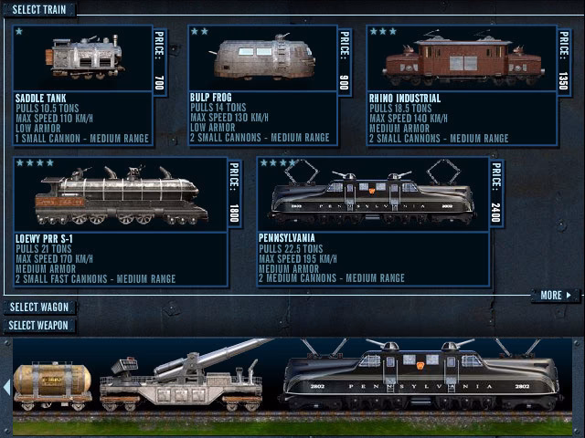 Is rail of war a good game?