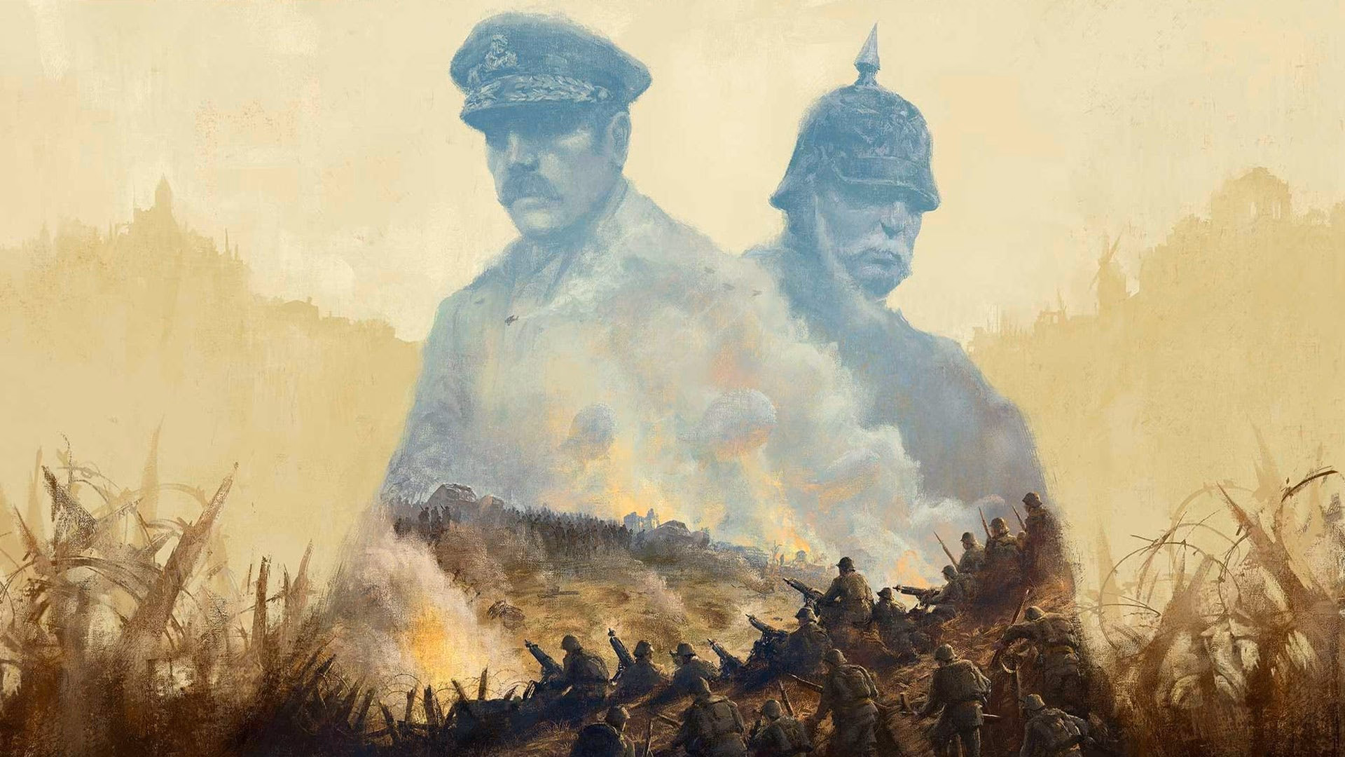 What happened on the Western Front during WW1?