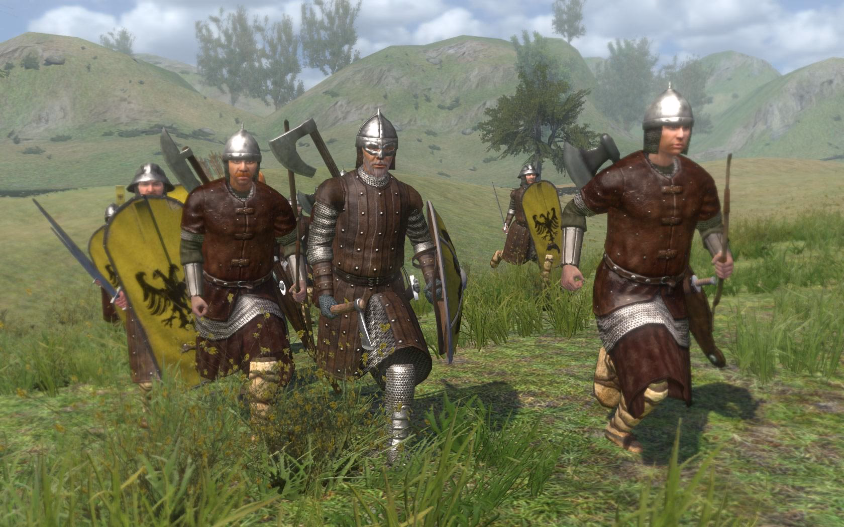 What are warbands and how do they work?