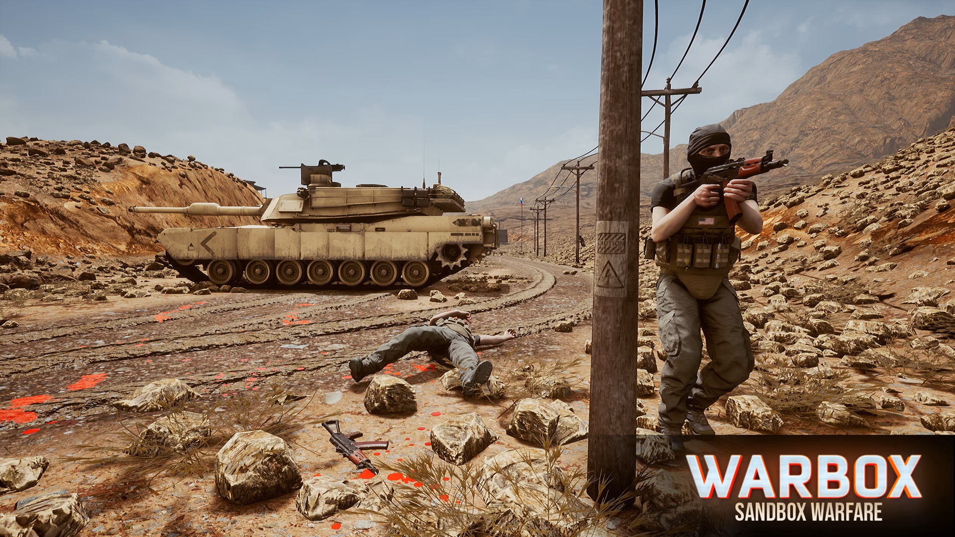 Is warbox a sandbox game?