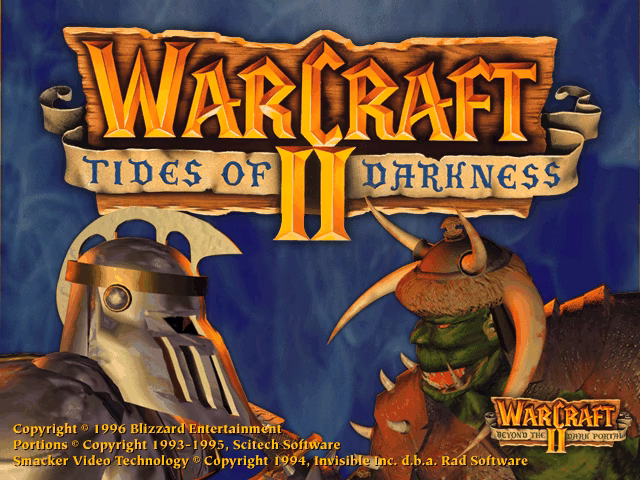 How many megabytes is Warcraft 2?