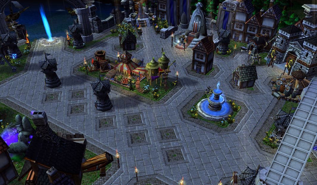 Will there be more maps in Warcraft 3?