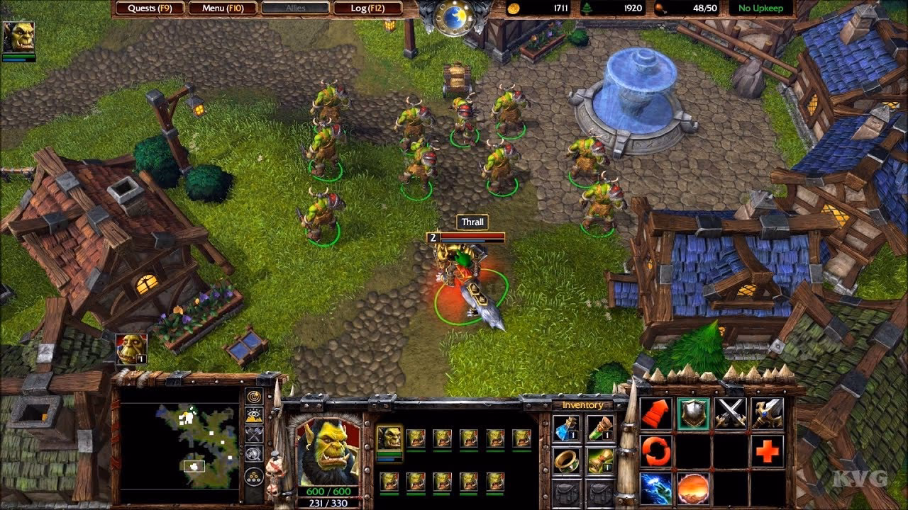 ¿Qué dijo Blizzard sobre Warcraft 3?