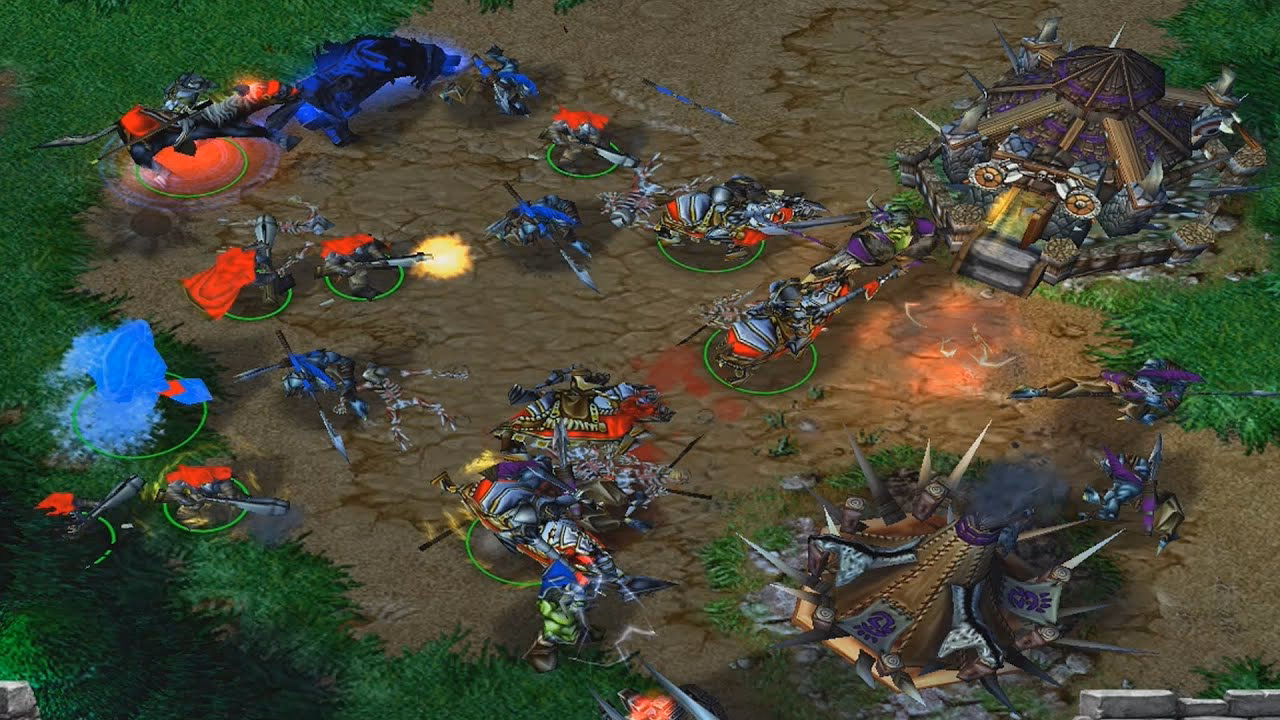 What is Warcraft 3 reign of Chaos?