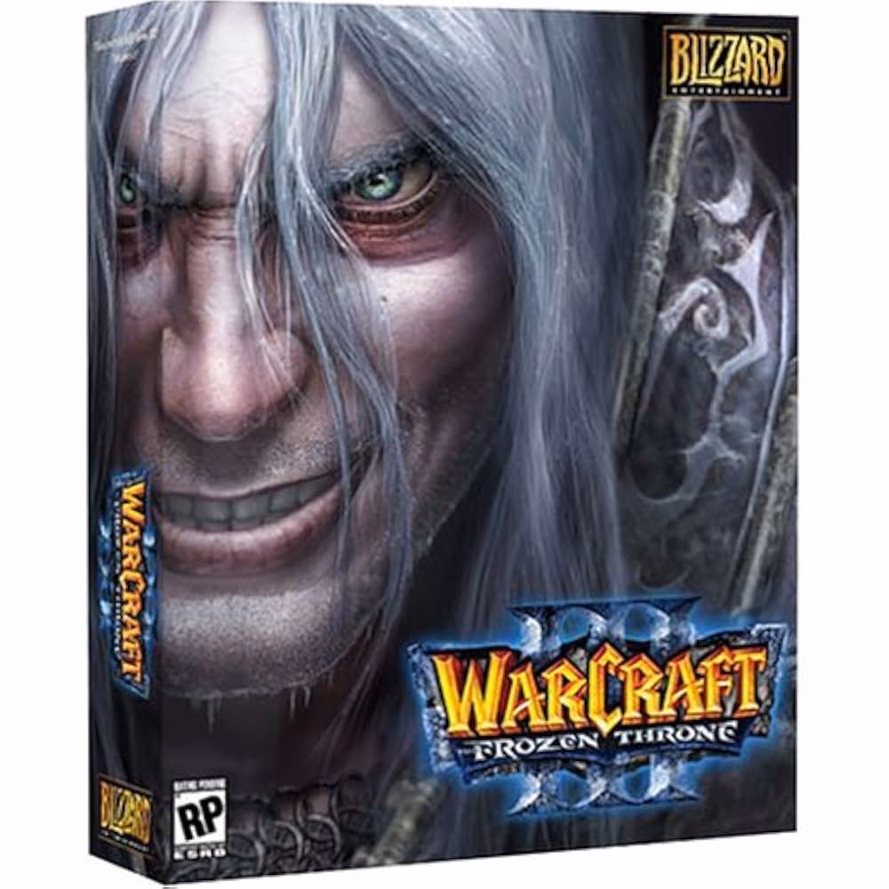 ¿Qué sucede en Warcraft III: Reign of Chaos y The Frozen Throne?