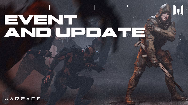 When is the first solo event for Warface?